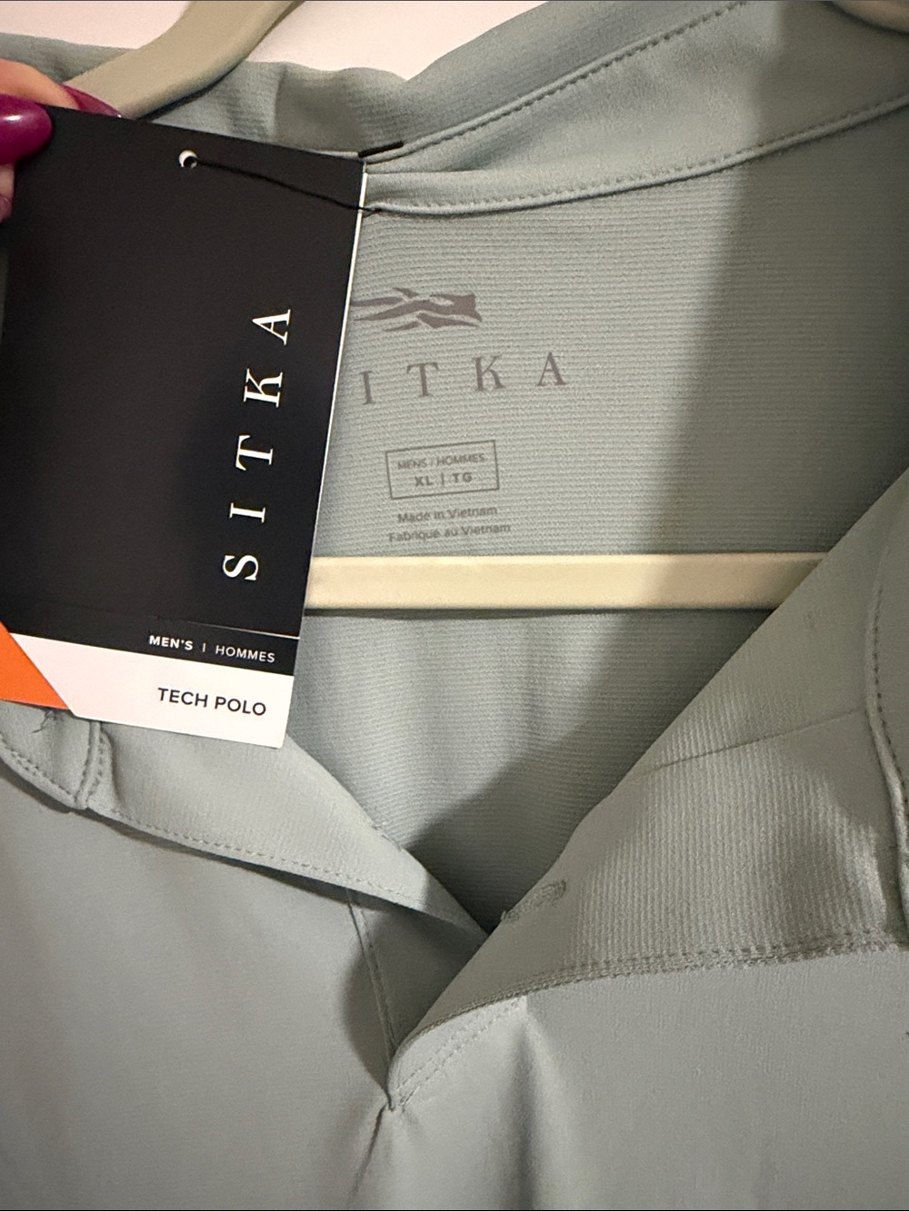 Sitka tech polo - Picture 2 of 2